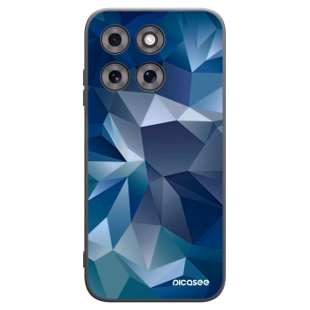 Picasee husă neagră din silicon pentru Motorola Moto G77 - Wallpaper