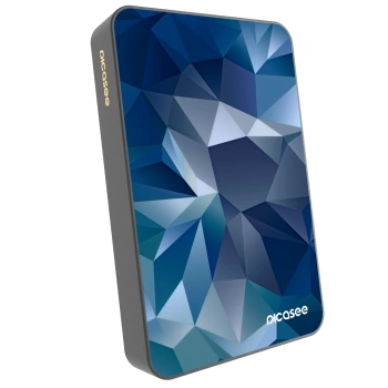 Picasee Powerbank cu MagSafe 10 000 mAh Gri - Wallpaper