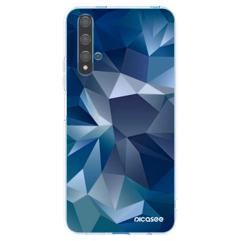 Picasee husă transparentă din silicon pentru Huawei Nova 5T - Wallpaper