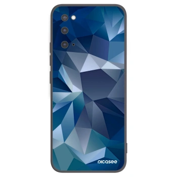 Picasee husă neagră din silicon pentru Samsung Galaxy S20 G980F - Wallpaper