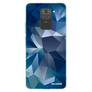 Picasee husă neagră din silicon pentru Xiaomi Redmi Note 9 - Wallpaper