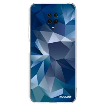 Picasee husă transparentă din silicon pentru Xiaomi Redmi Note 9S - Wallpaper