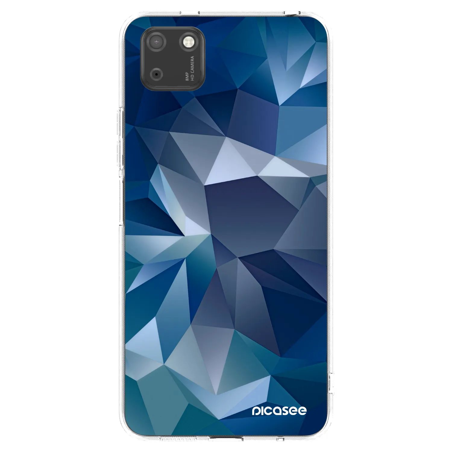 Picasee husă transparentă din silicon pentru Huawei Y5P - Wallpaper