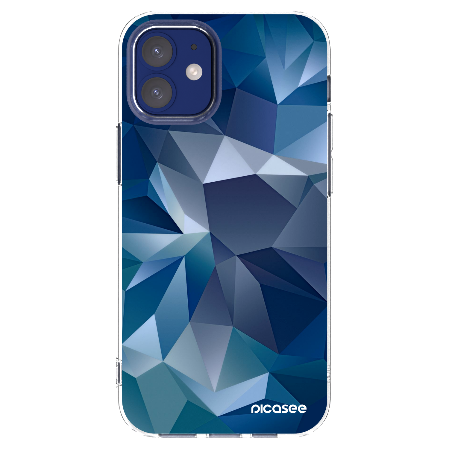 Picasee husă transparentă din silicon pentru Apple iPhone 12 mini - Wallpaper