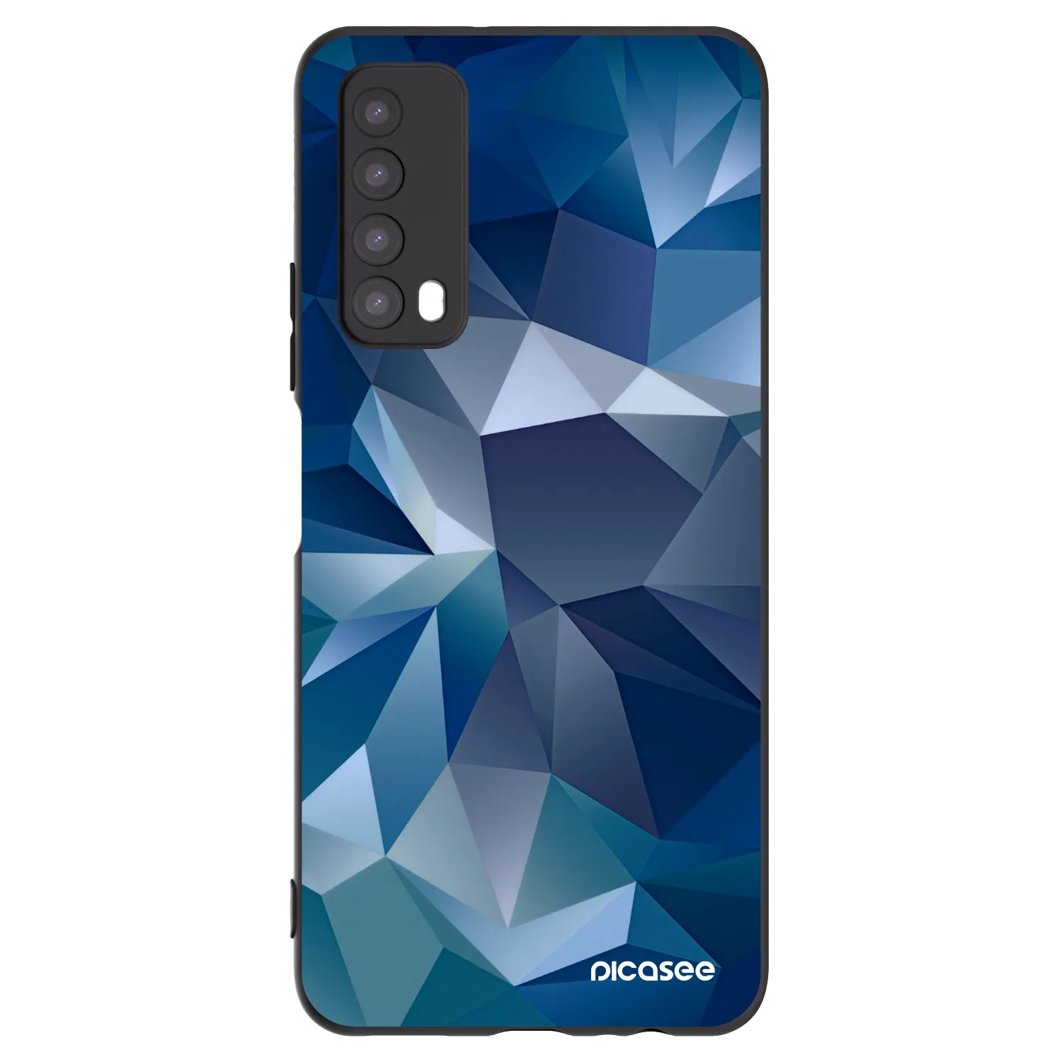Picasee husă neagră din silicon pentru Huawei P Smart 2021 - Wallpaper