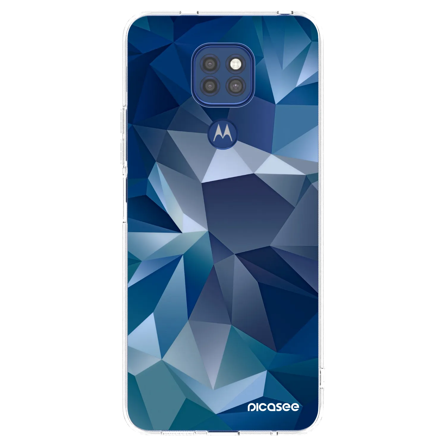 Picasee husă transparentă din silicon pentru Motorola Moto G9 Play - Wallpaper