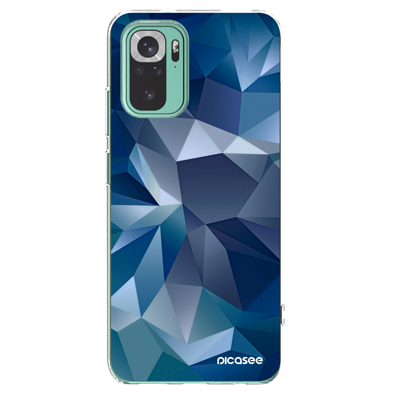 Picasee husă transparentă din silicon pentru Xiaomi Redmi Note 10 Pro - Wallpaper