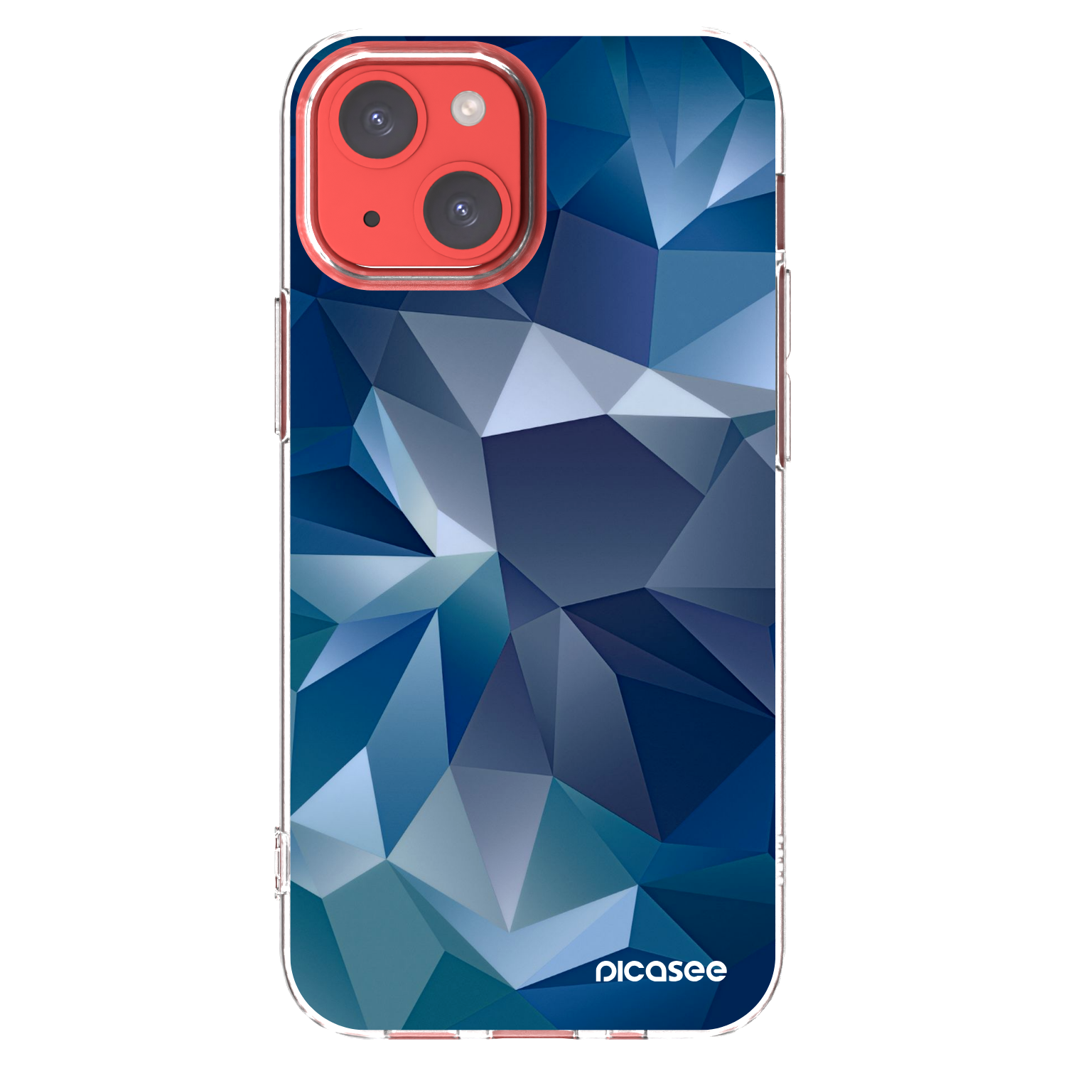 Picasee husă transparentă din silicon pentru Apple iPhone 13 mini - Wallpaper