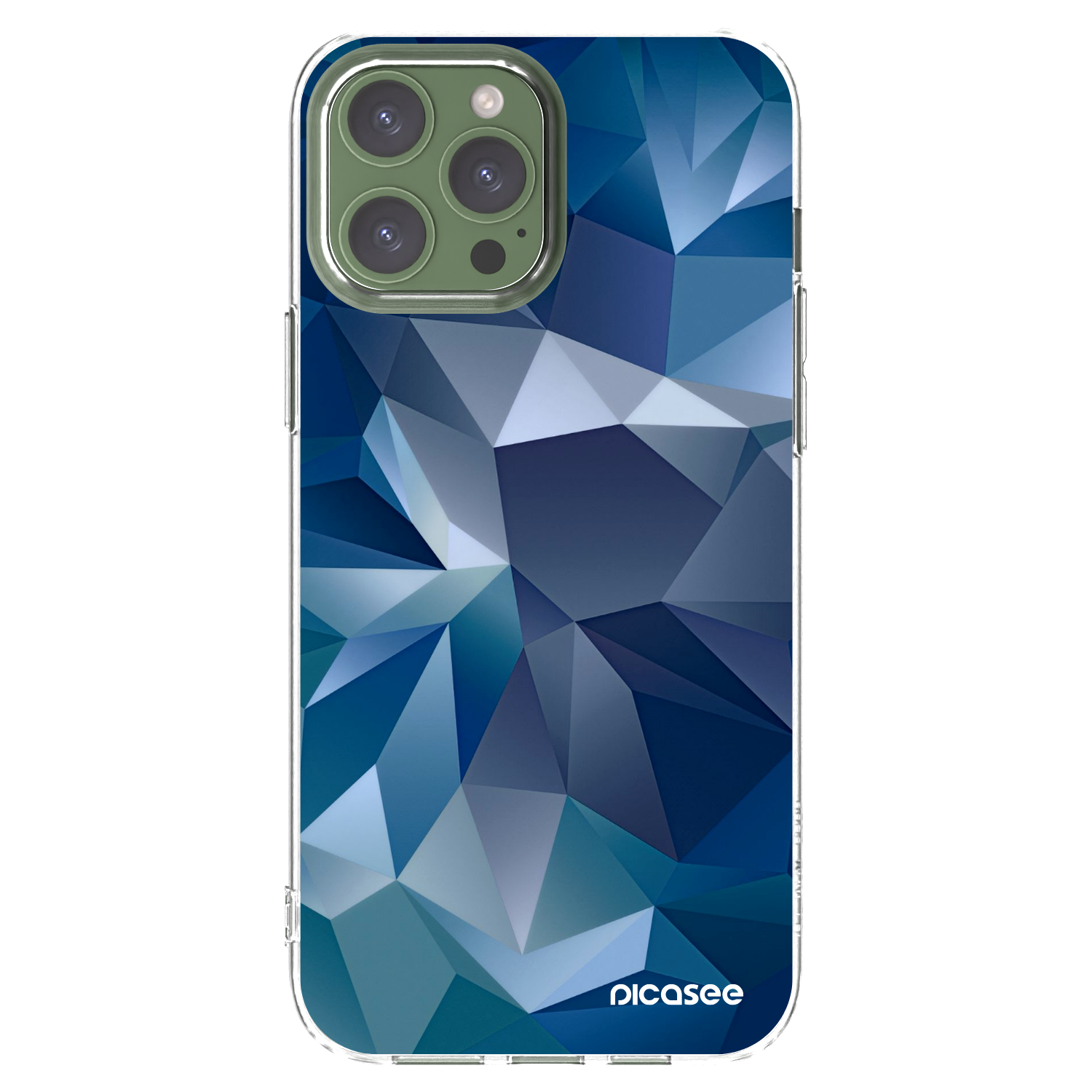 Picasee husă transparentă din silicon pentru Apple iPhone 13 Pro Max - Wallpaper