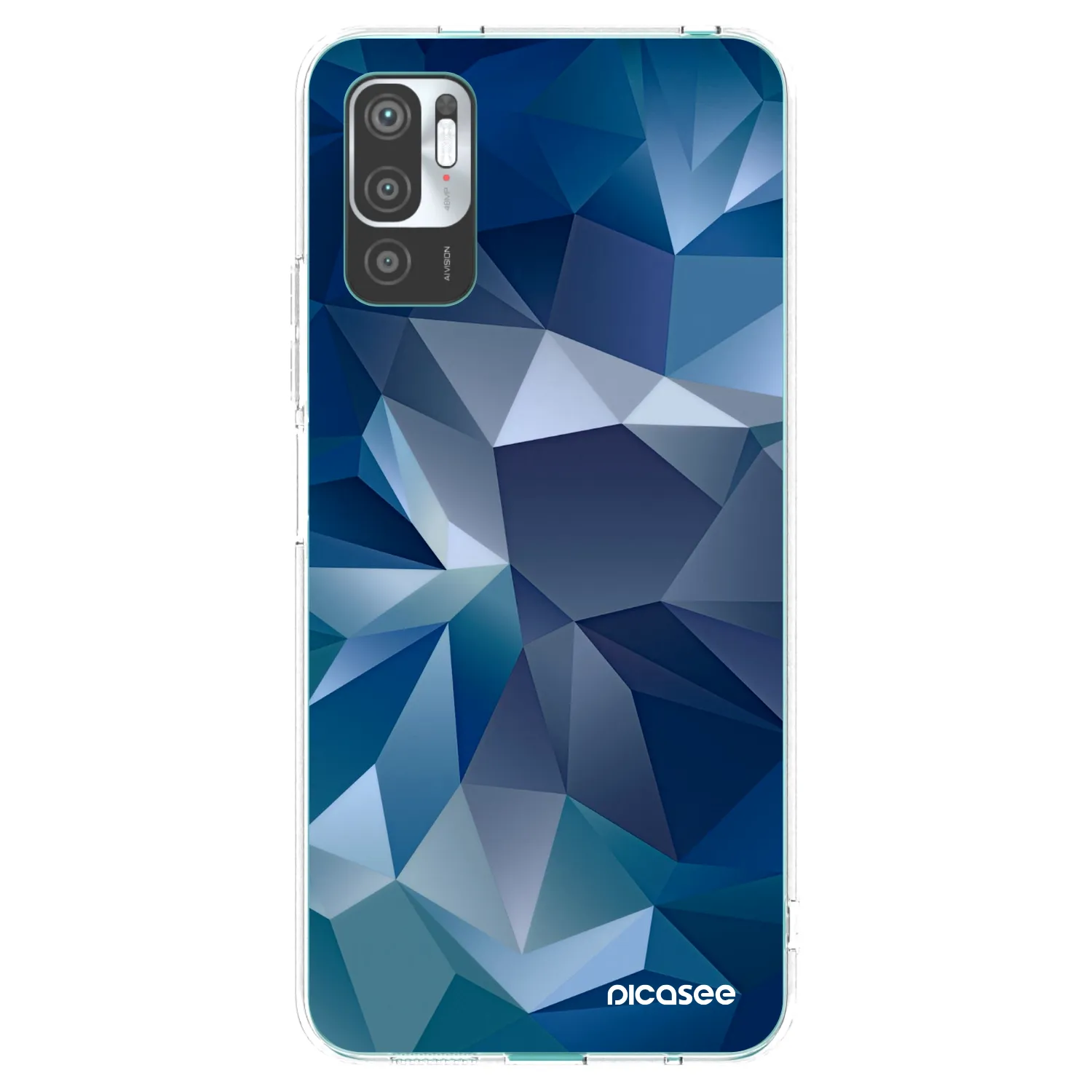 Picasee husă transparentă din silicon pentru Xiaomi Redmi Note 10 5G - Wallpaper