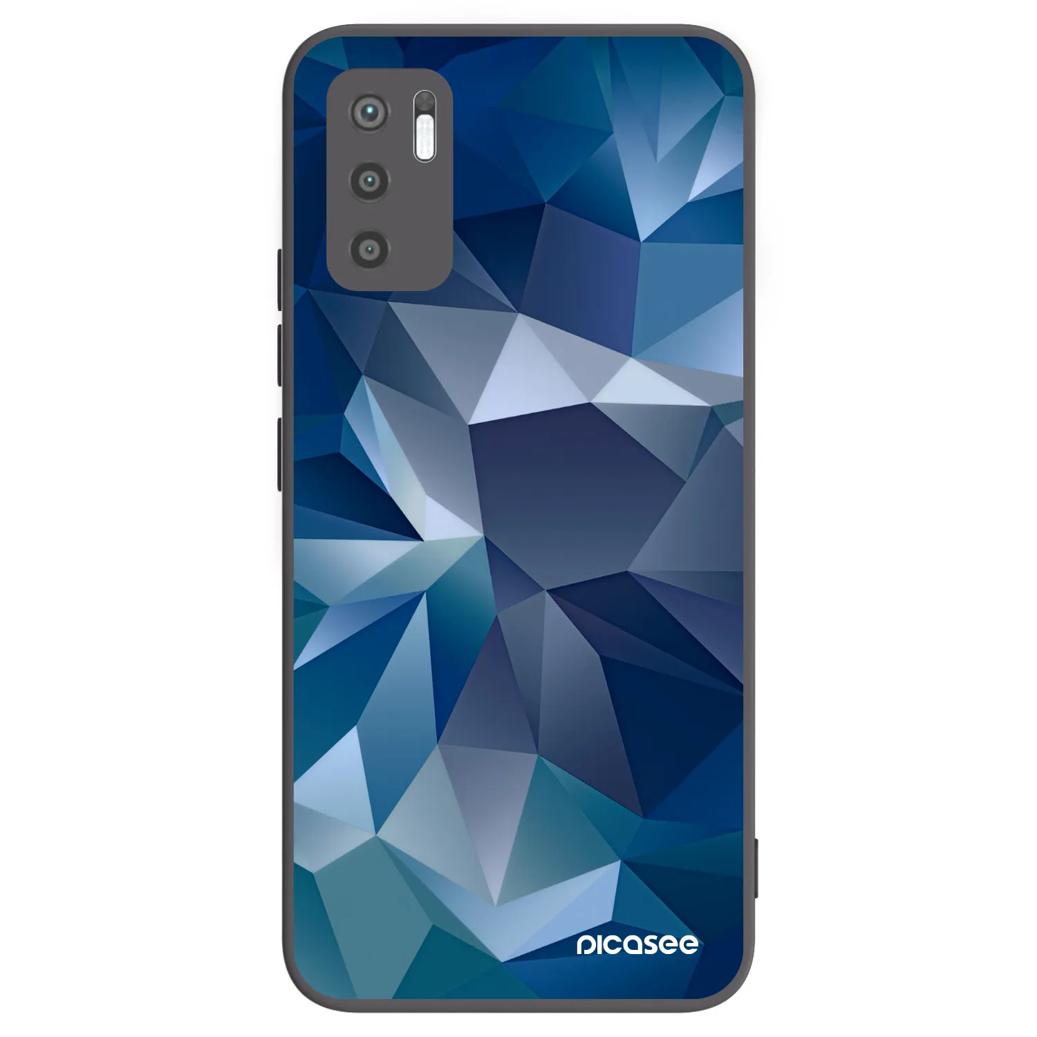 Picasee husă neagră din silicon pentru Xiaomi Redmi Note 10 5G - Wallpaper