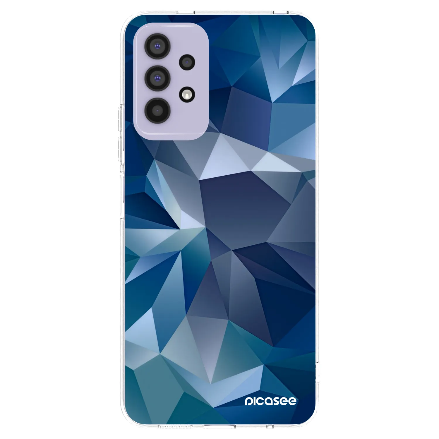 Picasee husă transparentă din silicon pentru Samsung Galaxy A32 4G SM-A325F - Wallpaper