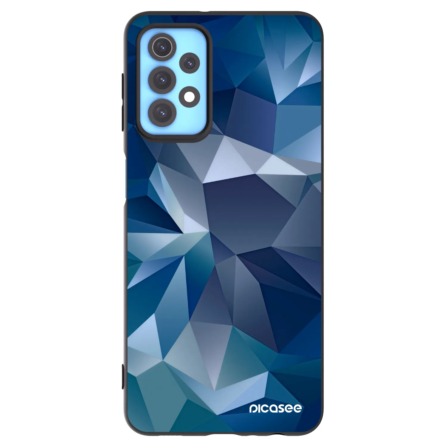 Picasee husă neagră din silicon pentru Samsung Galaxy A32 4G SM-A325F - Wallpaper