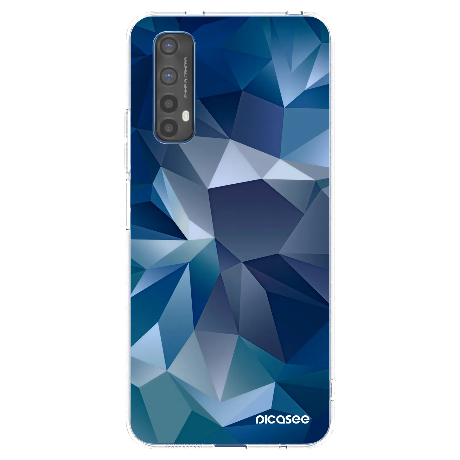 Picasee husă transparentă din silicon pentru Realme 7 - Wallpaper