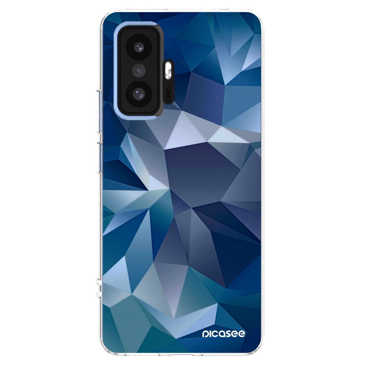 Picasee husă transparentă din silicon pentru Xiaomi 11T - Wallpaper