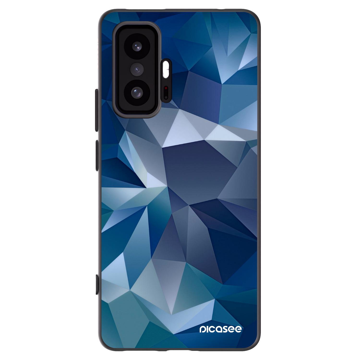 Picasee husă neagră din silicon pentru Xiaomi 11T Pro - Wallpaper