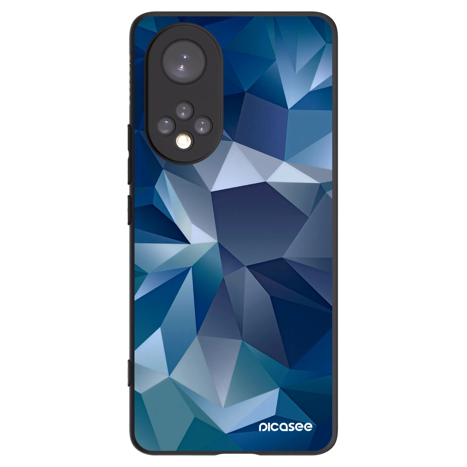 Picasee husă neagră din silicon pentru Huawei Nova 9 - Wallpaper