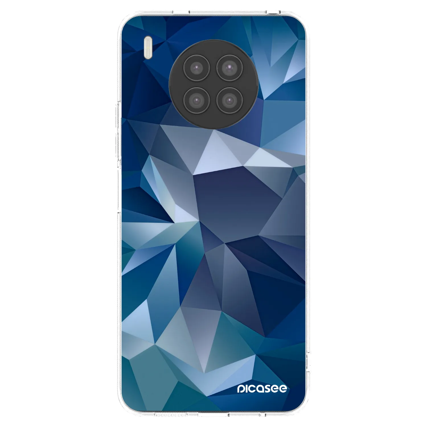 Picasee husă transparentă din silicon pentru Huawei Nova 8i - Wallpaper