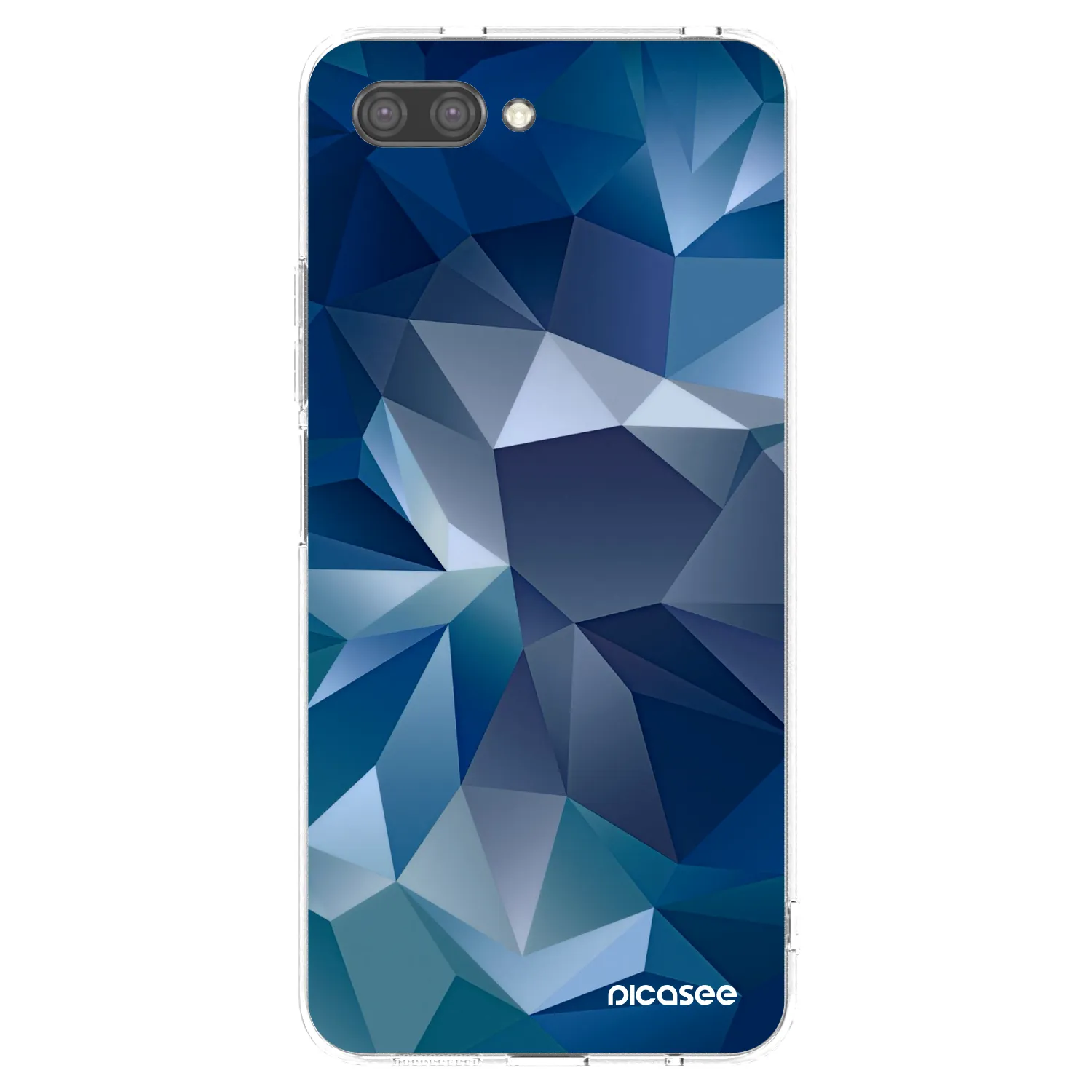 Picasee husă transparentă din silicon pentru Honor 10 - Wallpaper