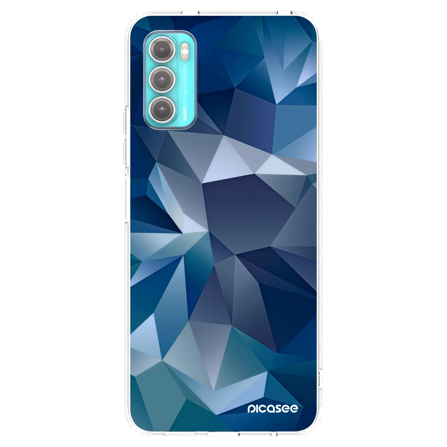 Picasee husă transparentă din silicon pentru Motorola Moto G60 - Wallpaper