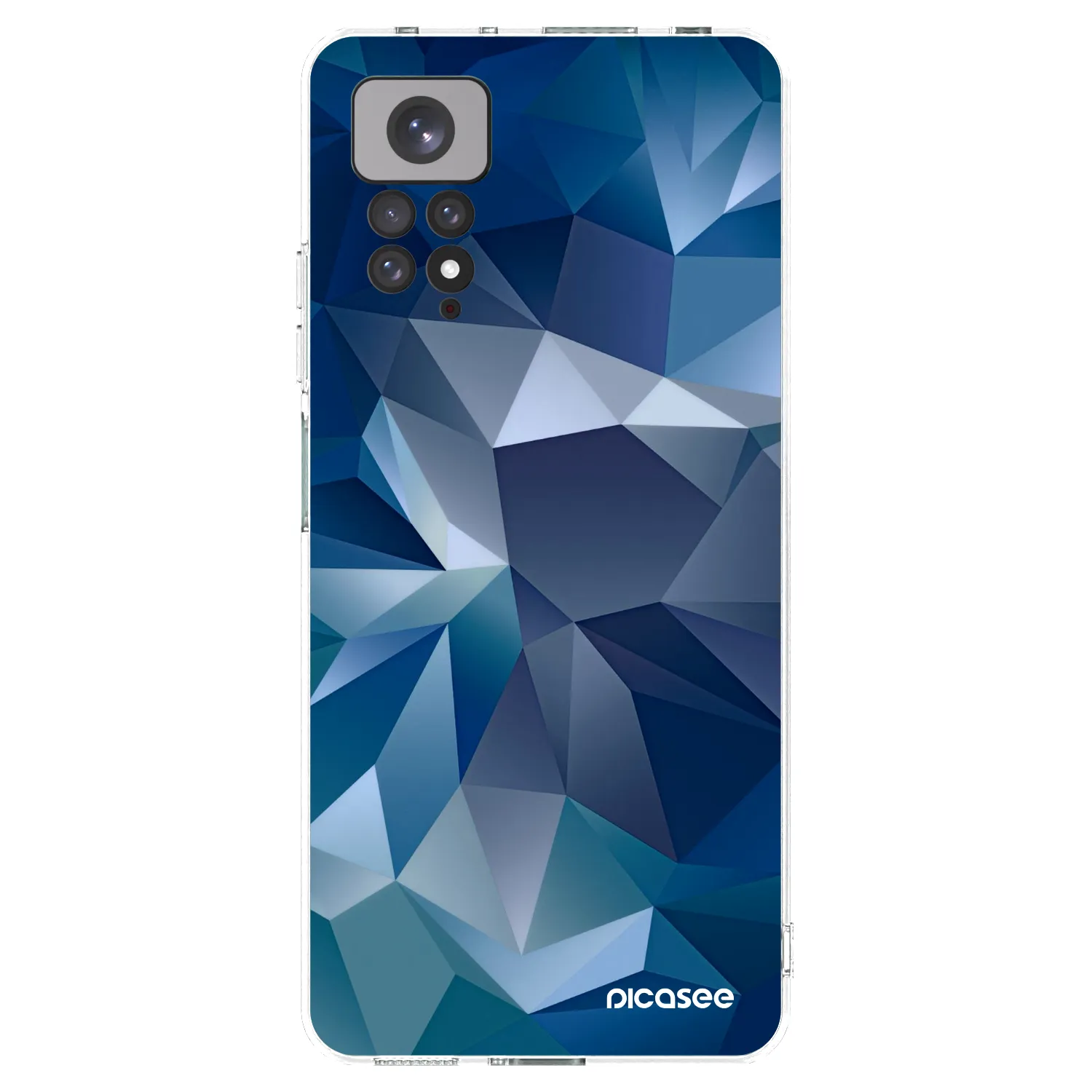 Picasee husă transparentă din silicon pentru Xiaomi Redmi Note 11 - Wallpaper