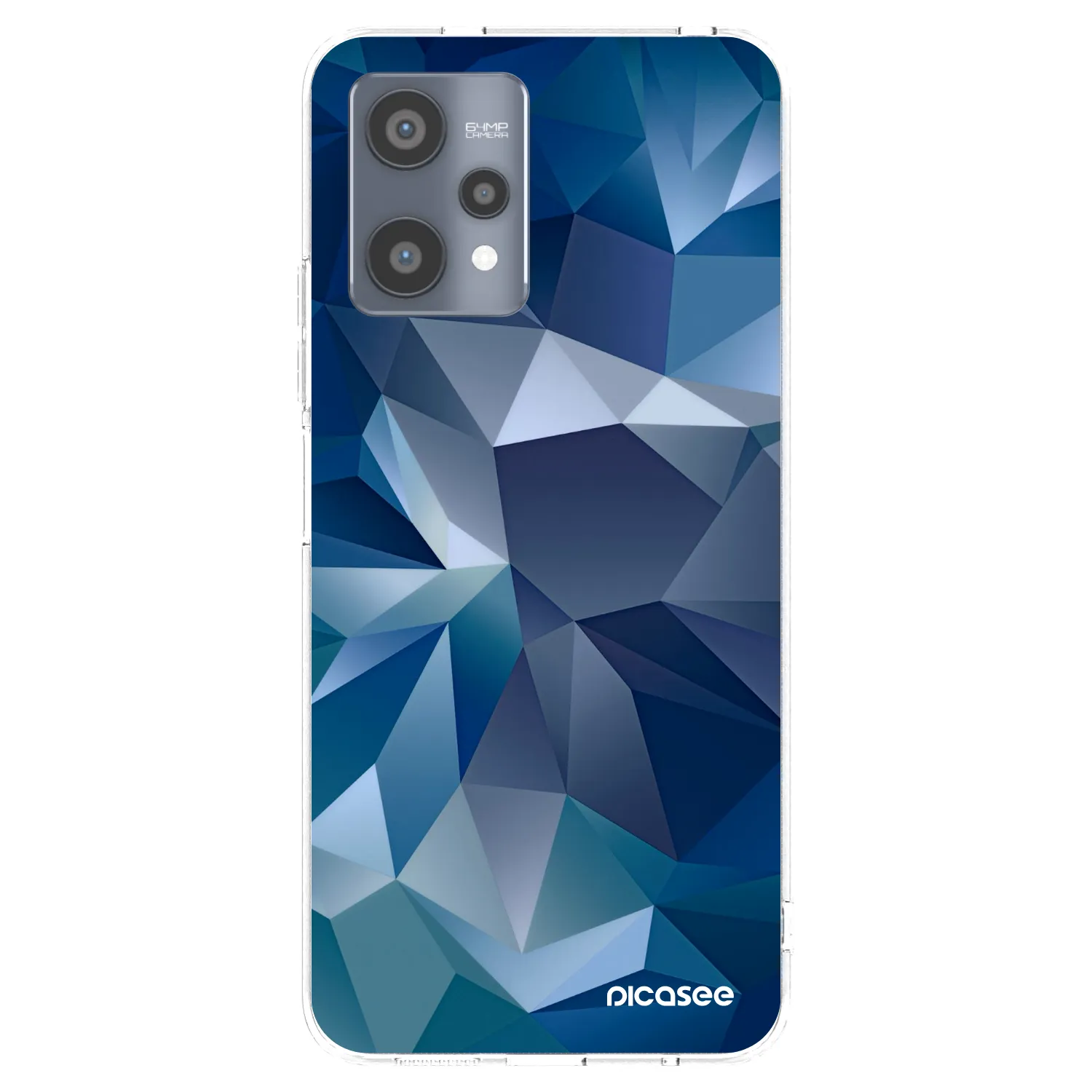 Picasee husă transparentă din silicon pentru Realme 9 Pro 5G - Wallpaper
