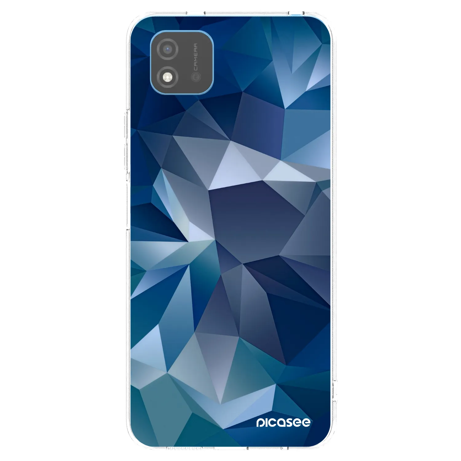 Picasee husă transparentă din silicon pentru Realme C11 (2021) - Wallpaper