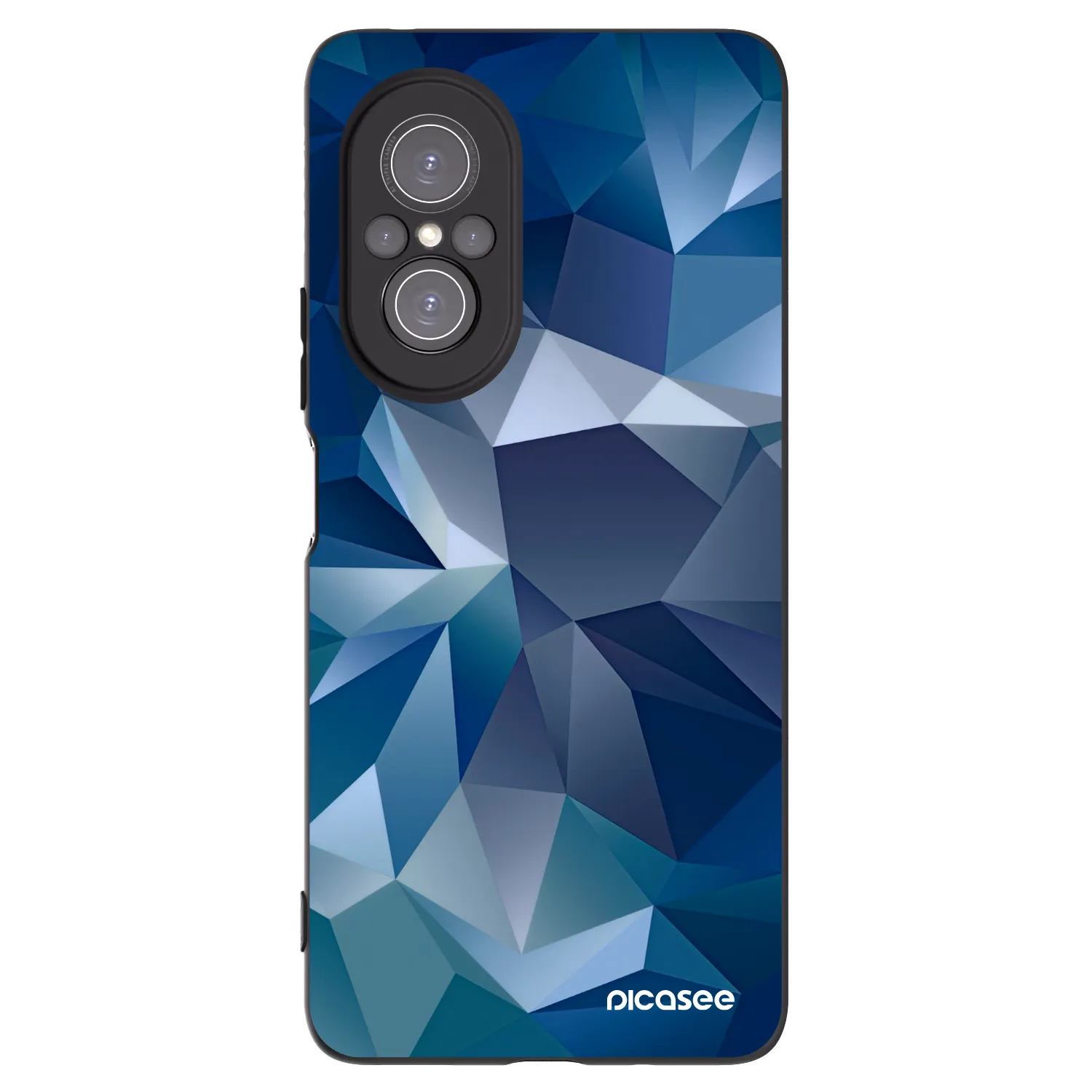 Picasee husă neagră din silicon pentru Huawei Nova 9 SE - Wallpaper