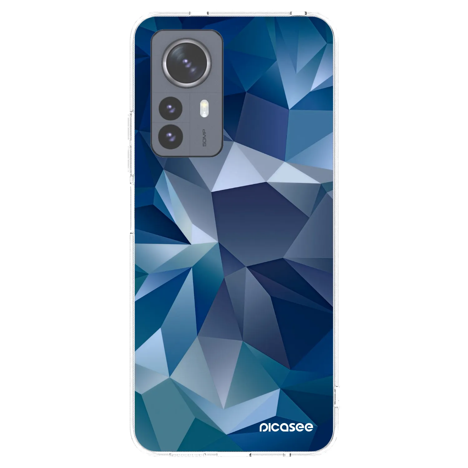 Picasee husă transparentă din silicon pentru Xiaomi 12 Pro - Wallpaper