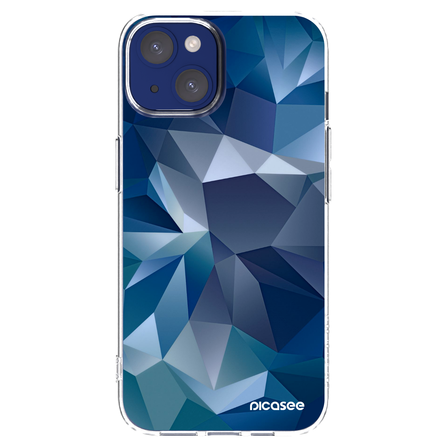 Picasee husă transparentă din silicon pentru Apple iPhone 14 - Wallpaper