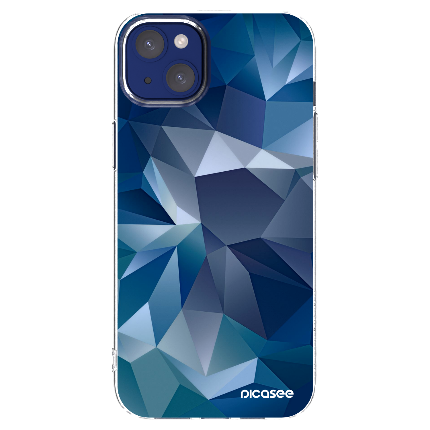 Picasee husă transparentă din silicon pentru Apple iPhone 14 Plus - Wallpaper