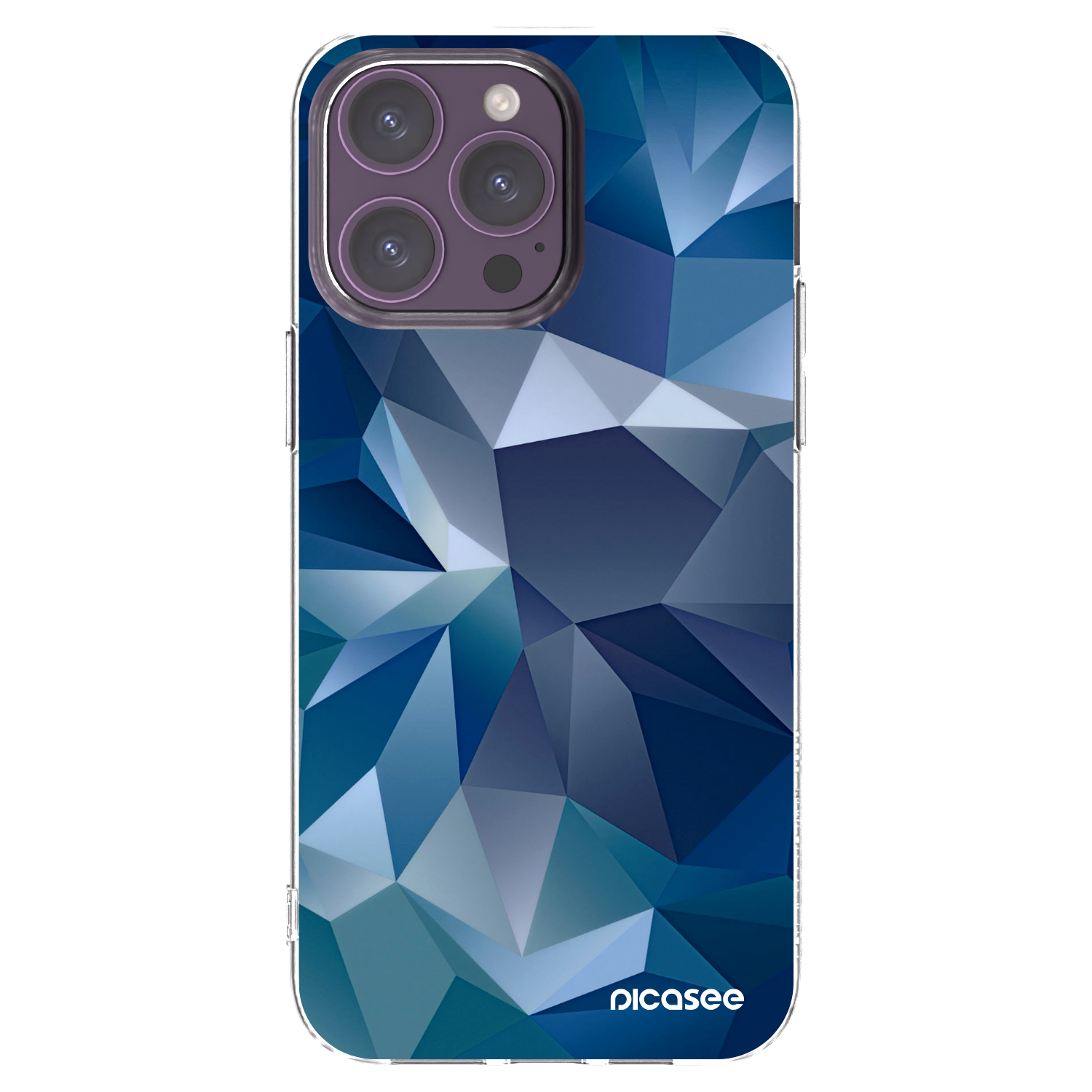 Picasee husă transparentă din silicon pentru Apple iPhone 14 Pro Max - Wallpaper