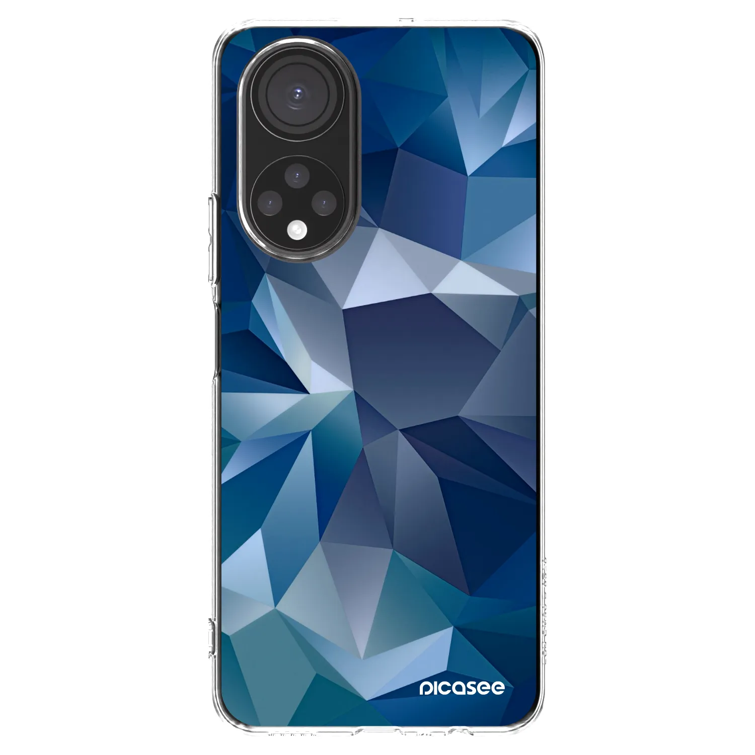 Picasee husă transparentă din silicon pentru Honor X7 - Wallpaper
