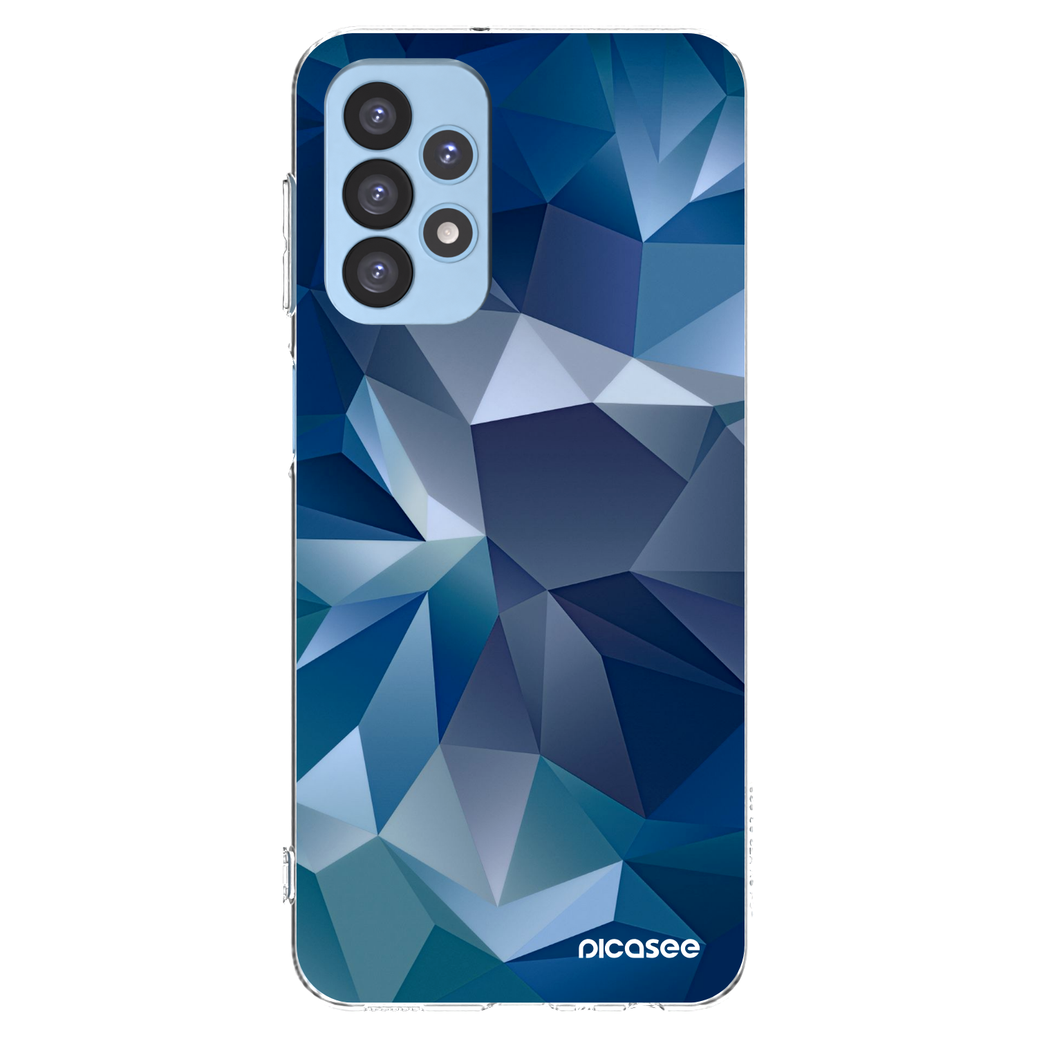 Picasee husă transparentă din silicon pentru Samsung Galaxy A23 A235F 4G - Wallpaper