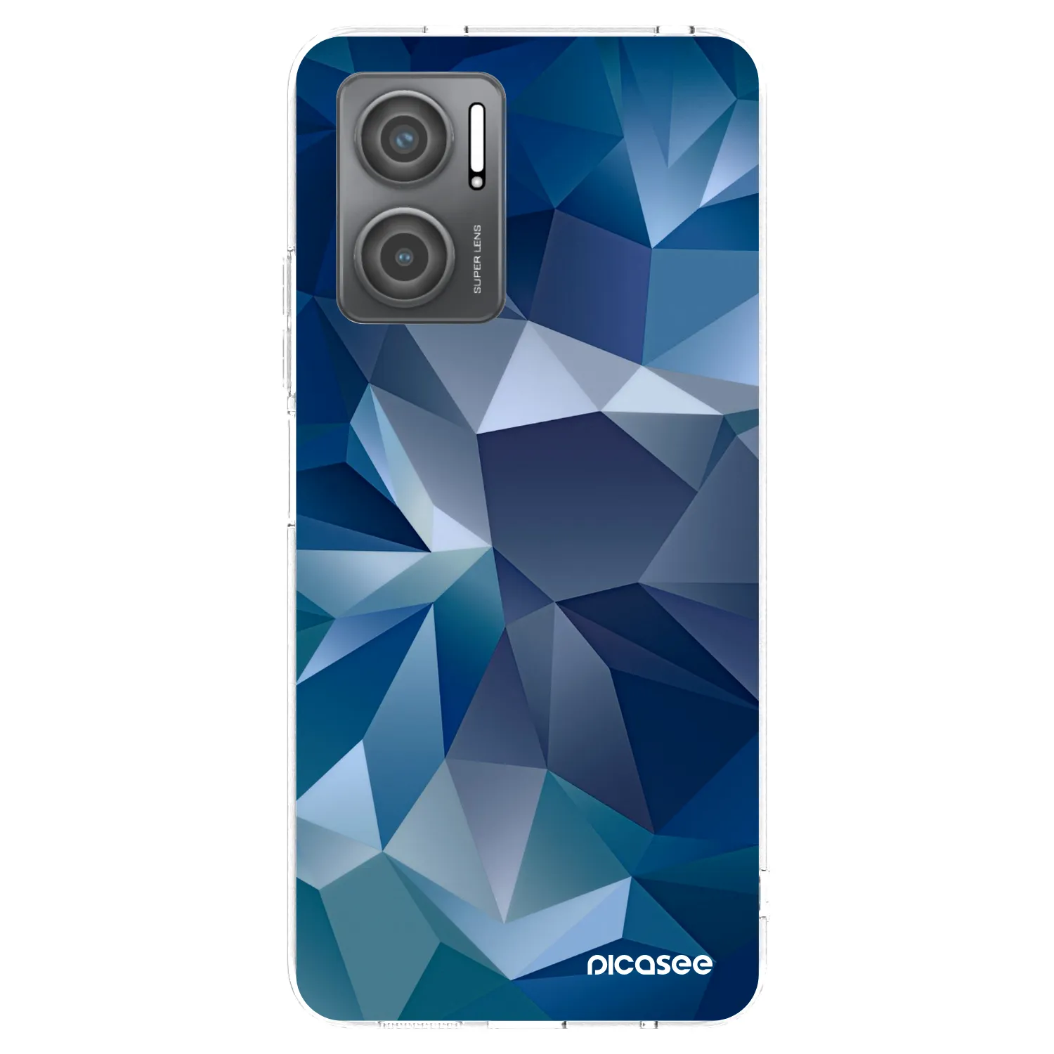 Picasee husă transparentă din silicon pentru Xiaomi Redmi 10 5G - Wallpaper