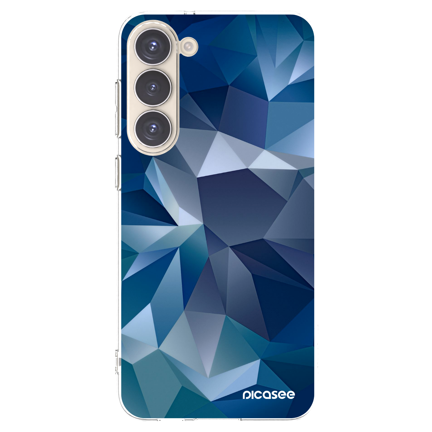 Picasee husă transparentă din silicon pentru Samsung Galaxy S23+ 5G - Wallpaper