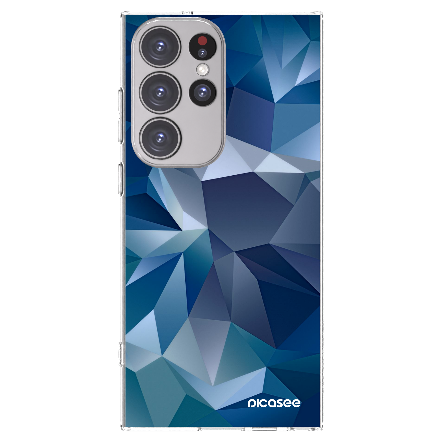 Picasee husă transparentă din silicon pentru Samsung Galaxy S23 Ultra 5G - Wallpaper