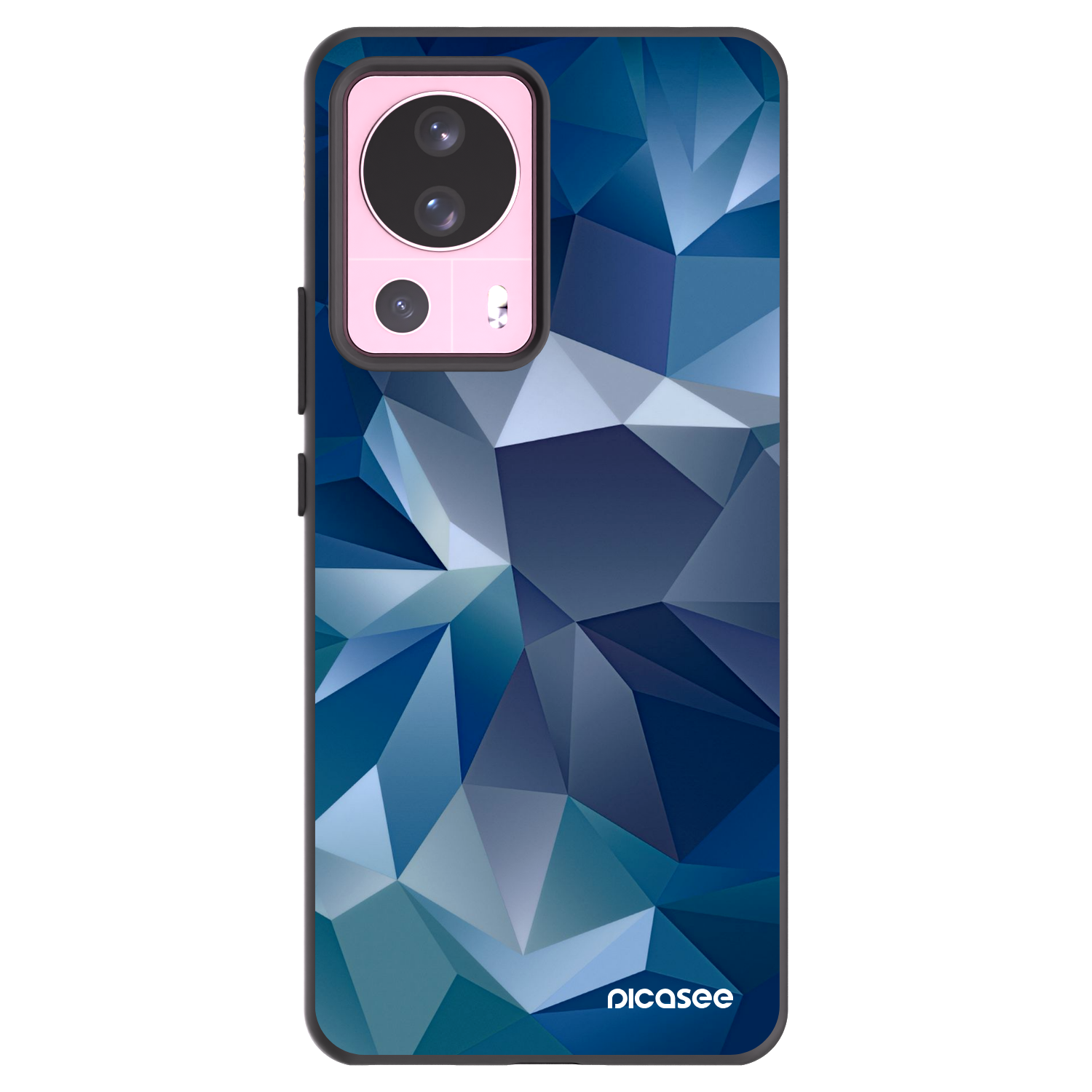 Picasee husă neagră din silicon pentru Xiaomi 13 Lite - Wallpaper