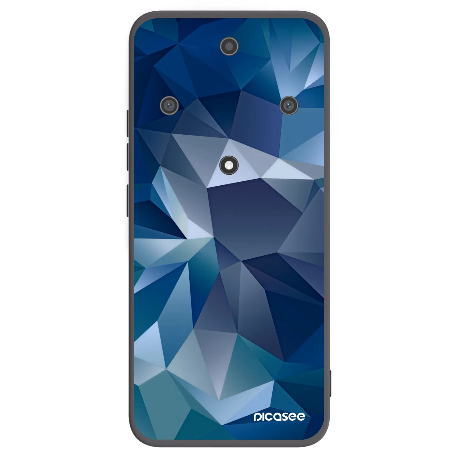 Picasee husă neagră din silicon pentru Honor Magic5 Lite 5G - Wallpaper