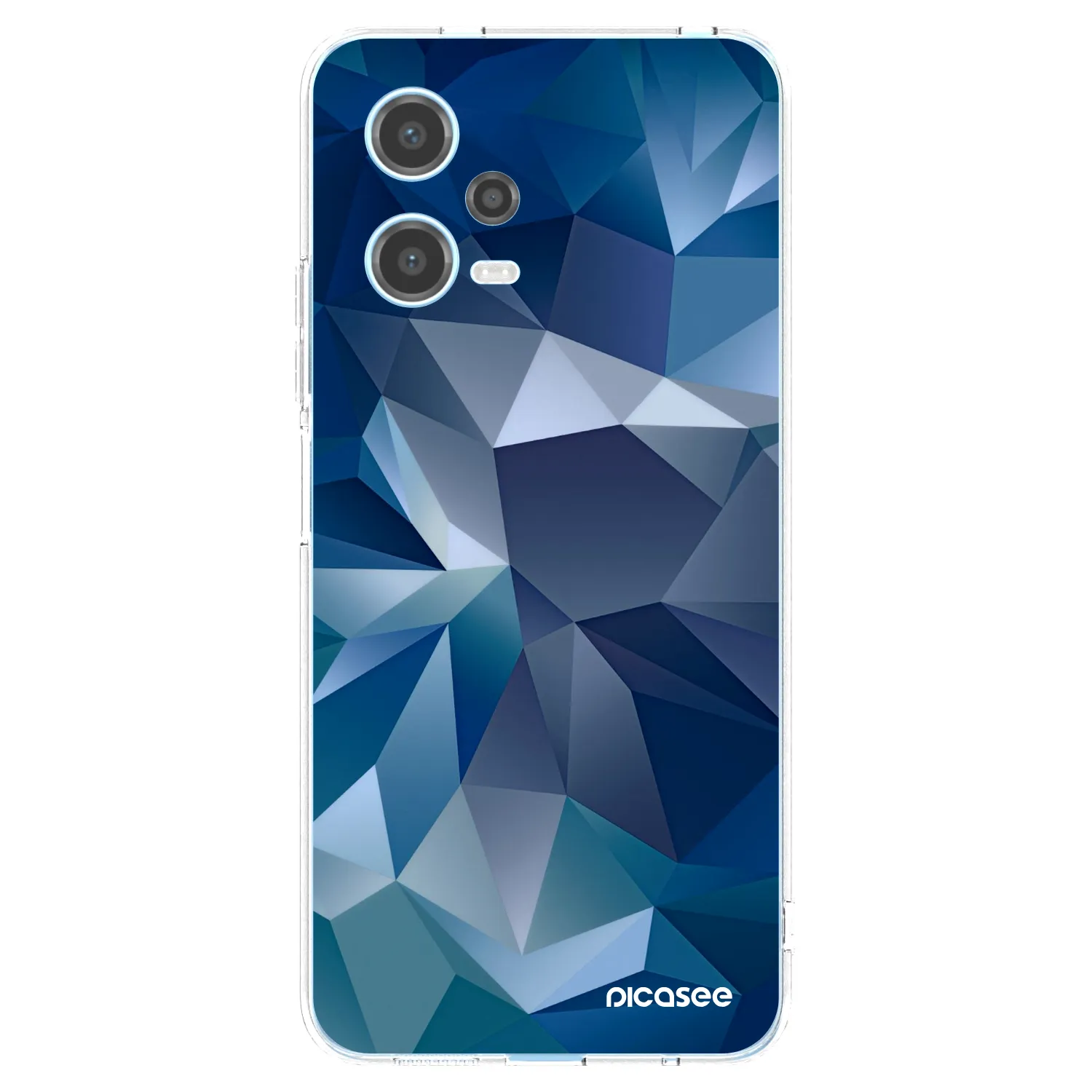 Picasee husă transparentă din silicon pentru Xiaomi Redmi Note 12 5G - Wallpaper