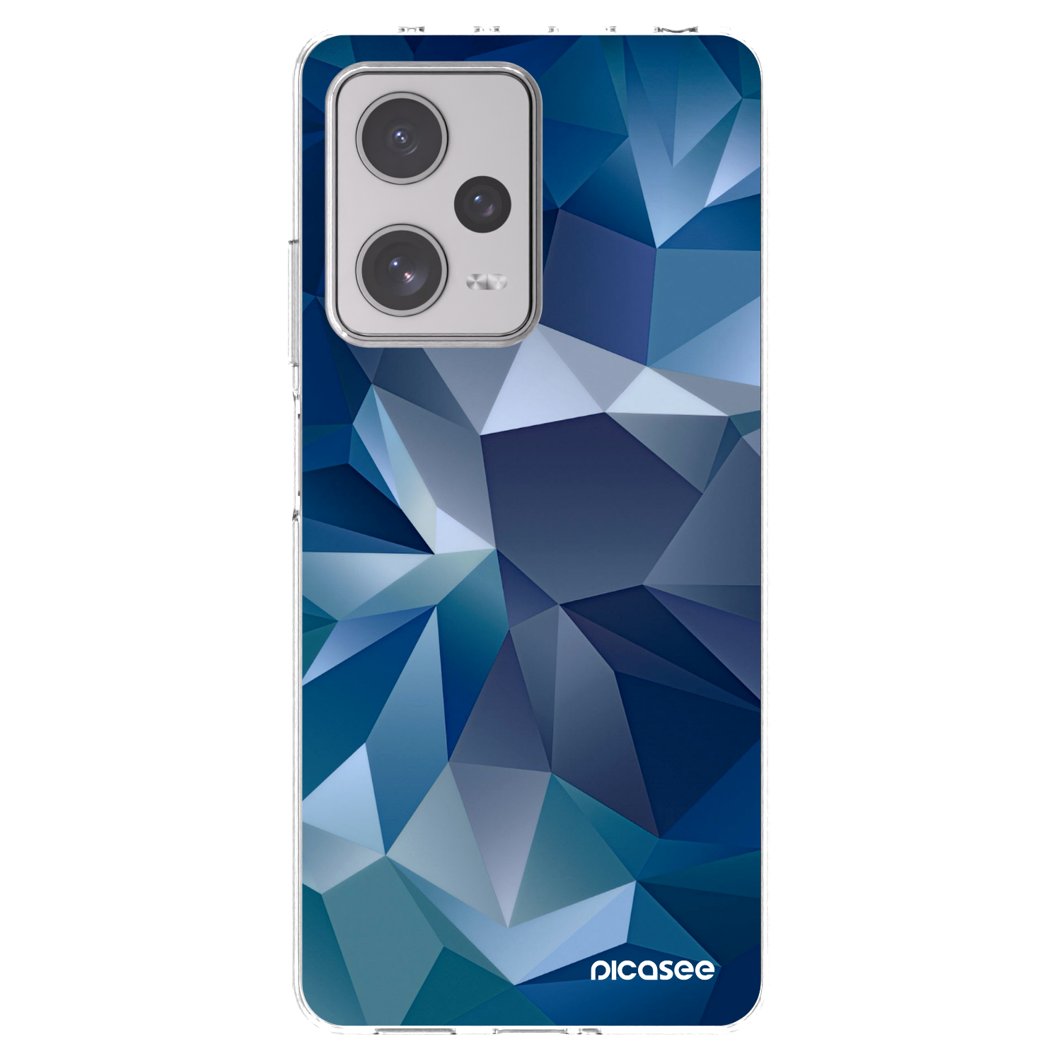 Picasee husă transparentă din silicon pentru Xiaomi Redmi Note 12 Pro+ 5G - Wallpaper