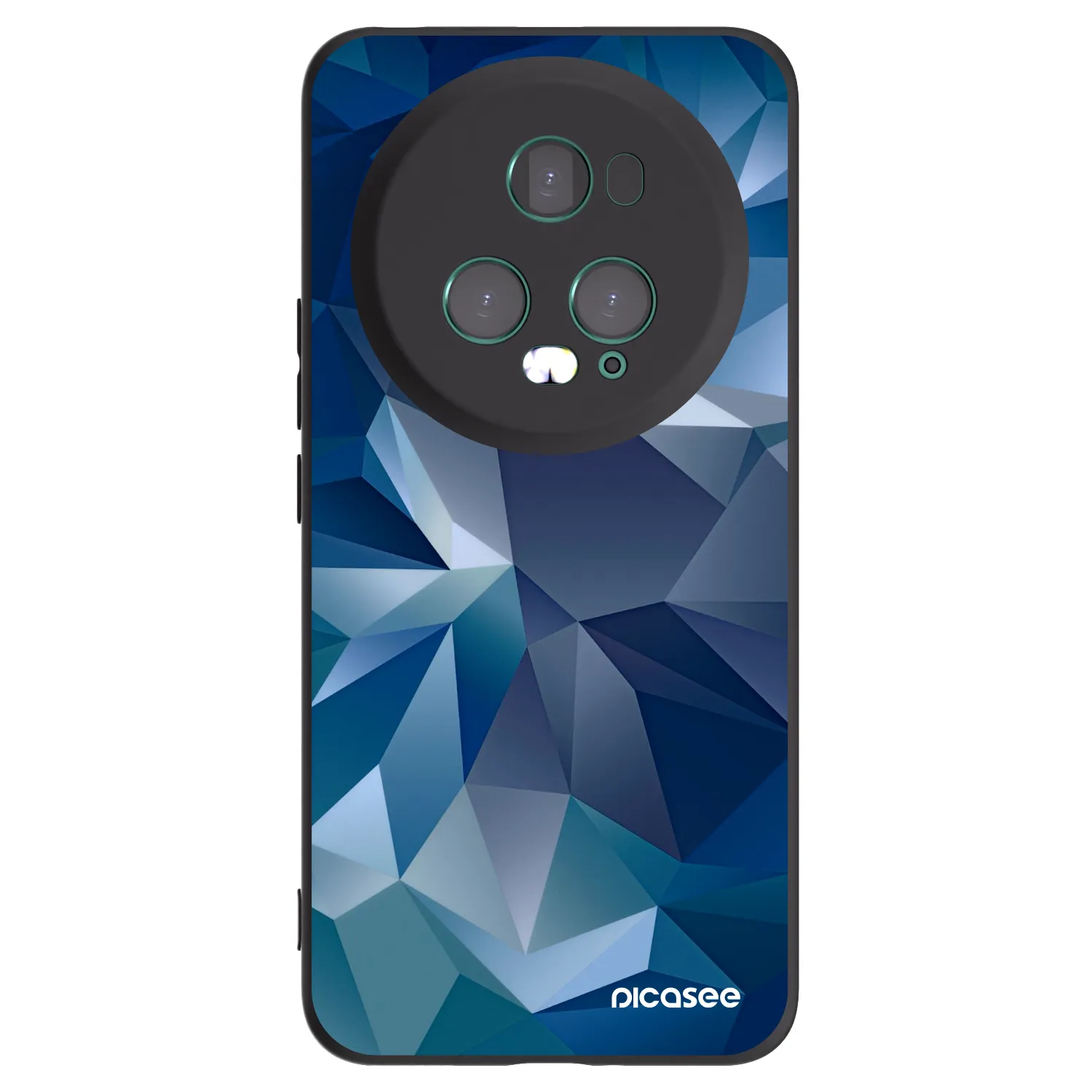 Picasee husă neagră din silicon pentru Honor Magic5 Pro - Wallpaper