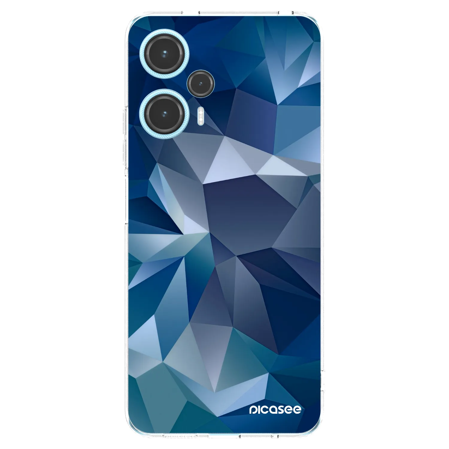 Picasee husă transparentă din silicon pentru Xiaomi Poco F5 - Wallpaper