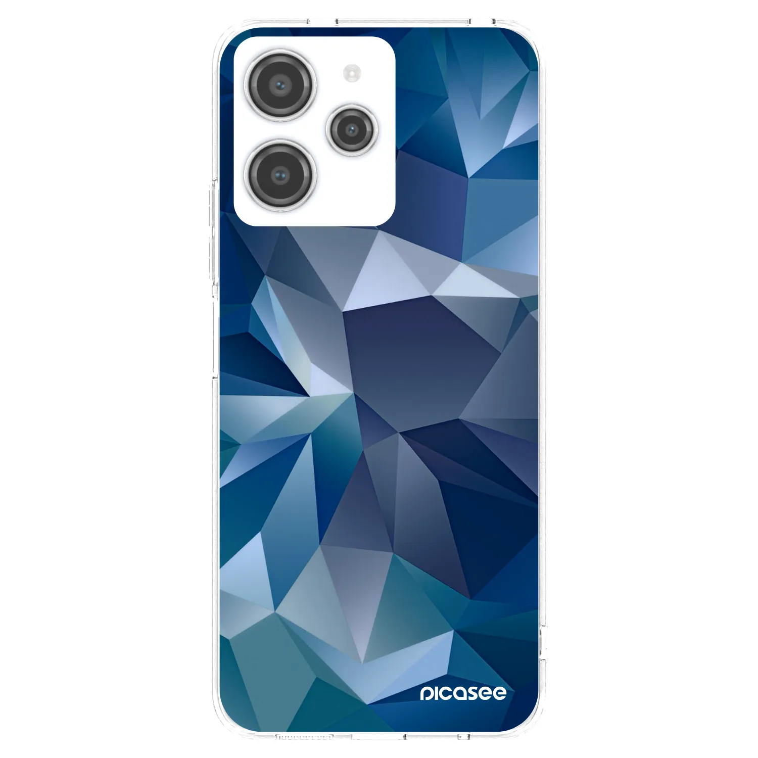 Picasee husă transparentă din silicon pentru Xiaomi Redmi 12 4G - Wallpaper