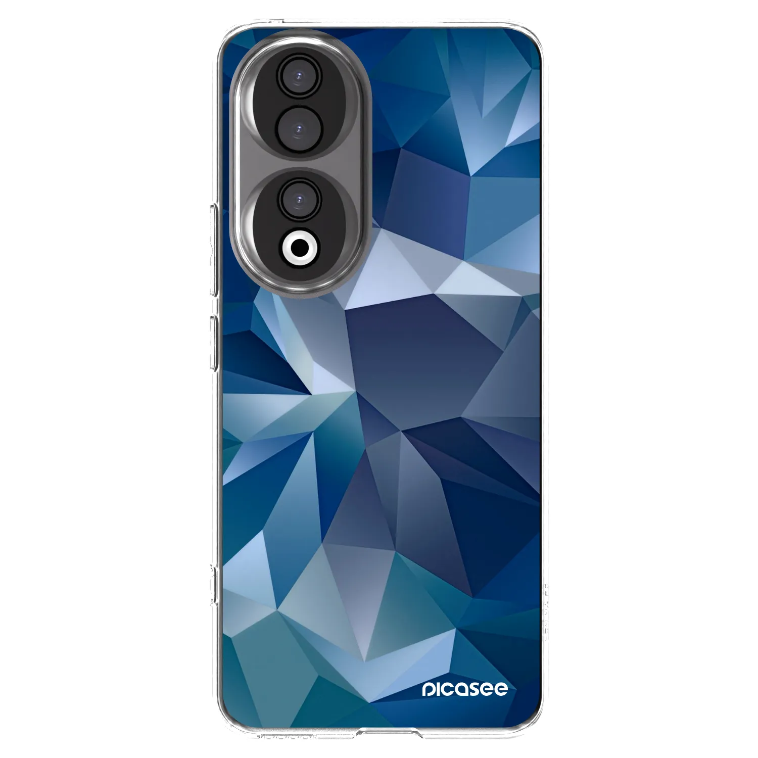 Picasee husă transparentă din silicon pentru Honor 90 5G - Wallpaper