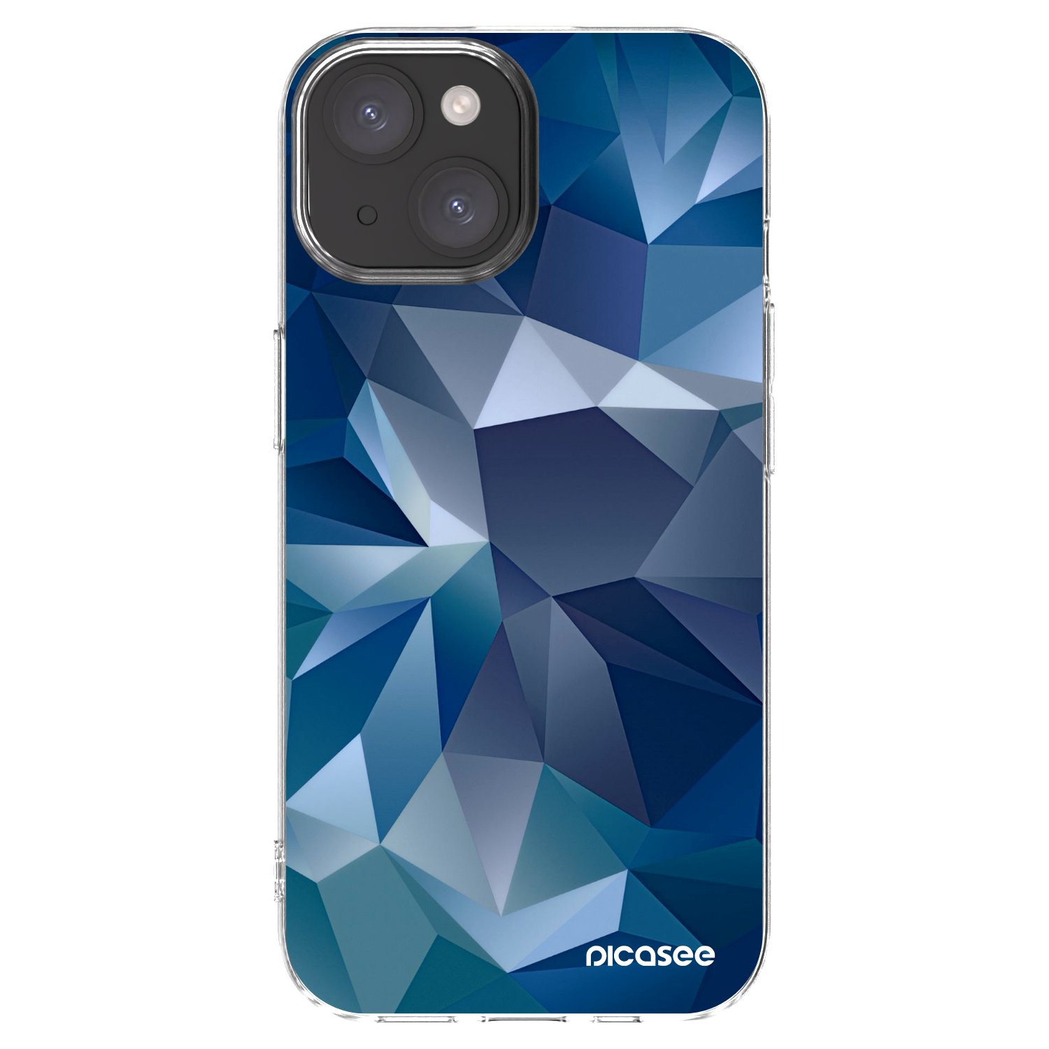 Picasee husă transparentă din silicon pentru Apple iPhone 15 - Wallpaper