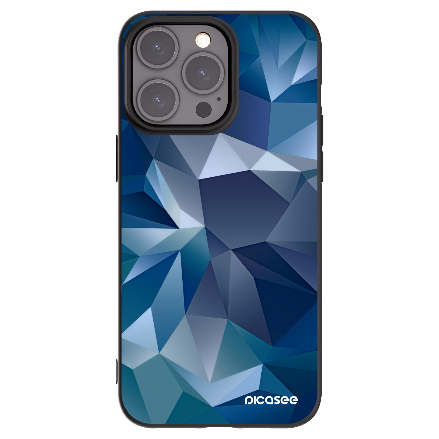 Picasee husă neagră din silicon pentru Apple iPhone 15 Pro Max - Wallpaper