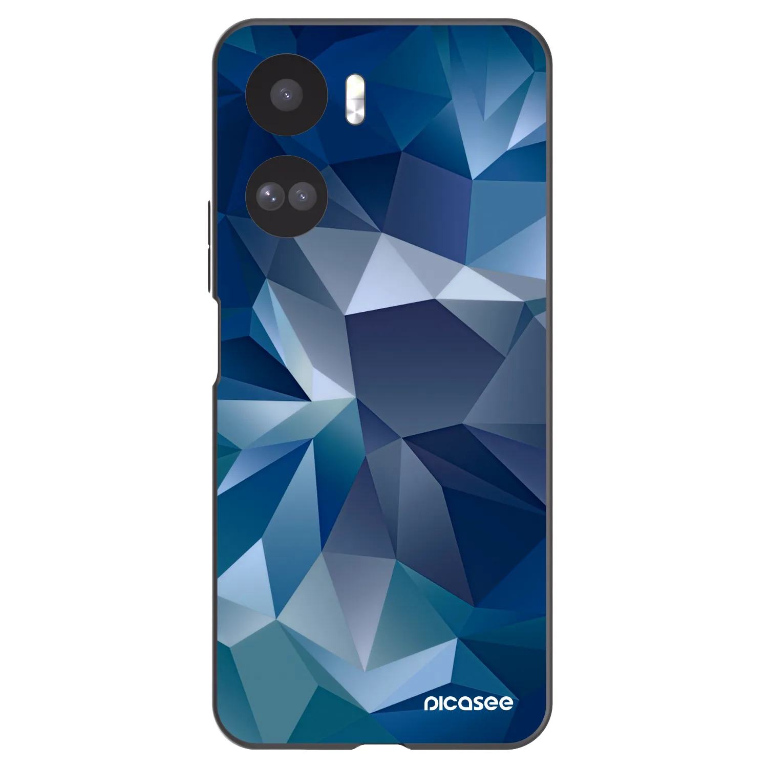 Picasee husă neagră din silicon pentru Honor 90 Lite 5G - Wallpaper
