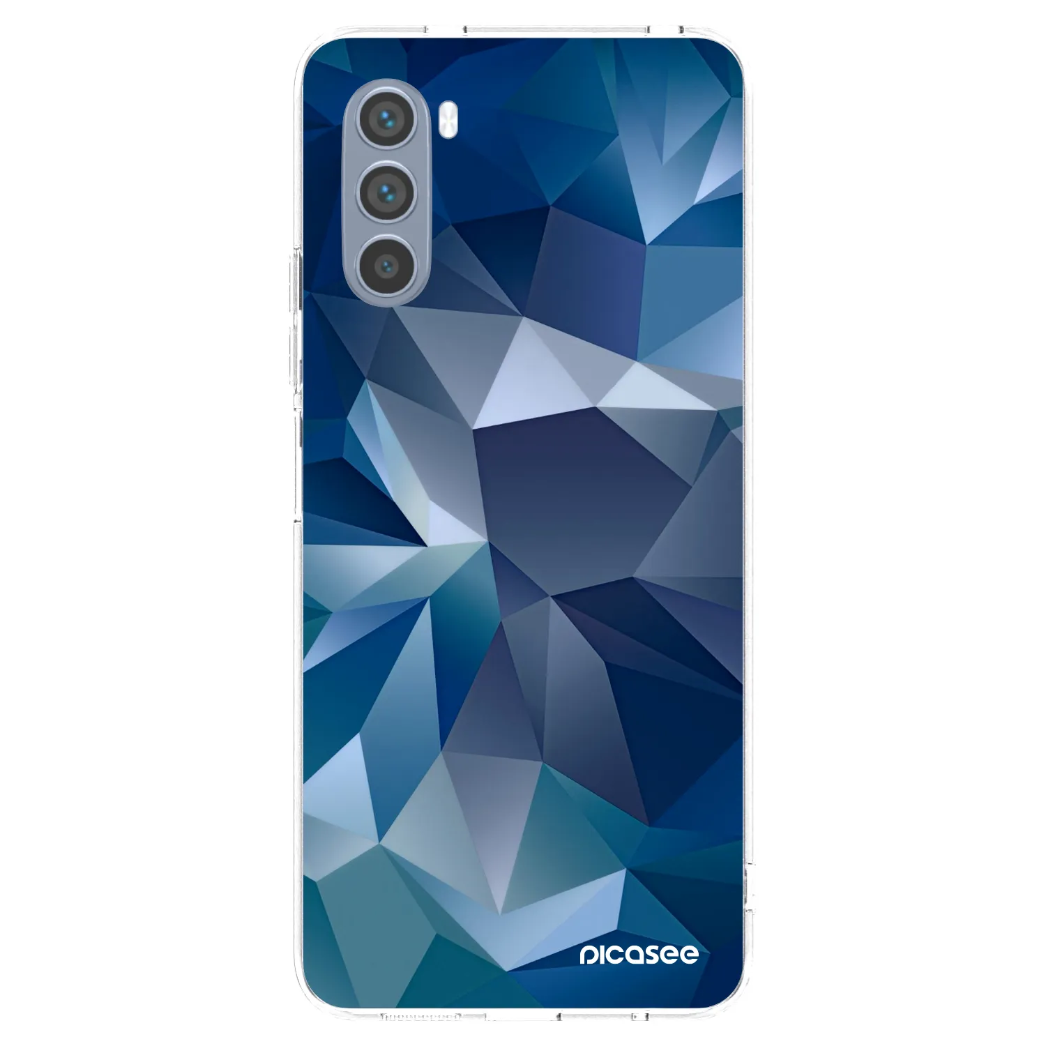 Picasee husă transparentă din silicon pentru Motorola Moto G62 - Wallpaper
