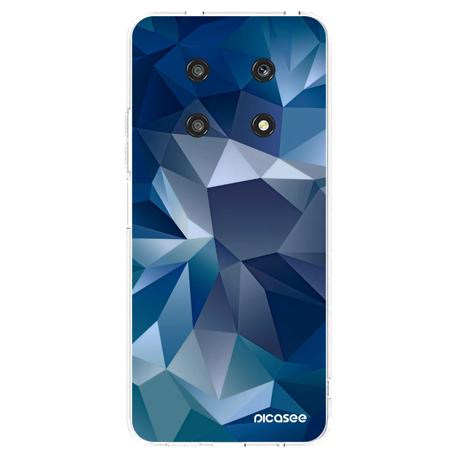 Picasee husă transparentă din silicon pentru Honor Magic4 Lite 5G - Wallpaper